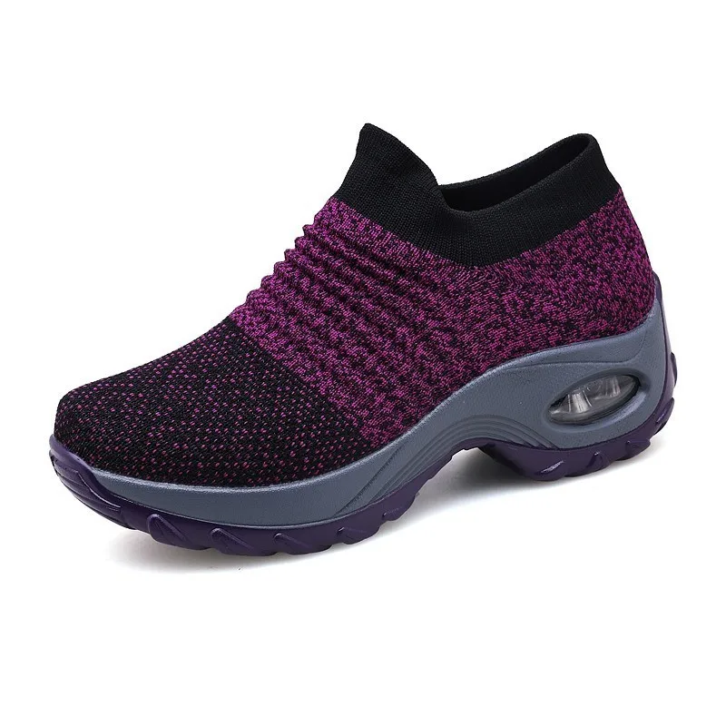 النساء حذاء للسير مسافات طويلة في الهواء الطلق تنفس تسلق خفيفة الوزن الجبلية zapatilla الرحلات رياضية الإناث رخيصة موهير انخفاض الشحن