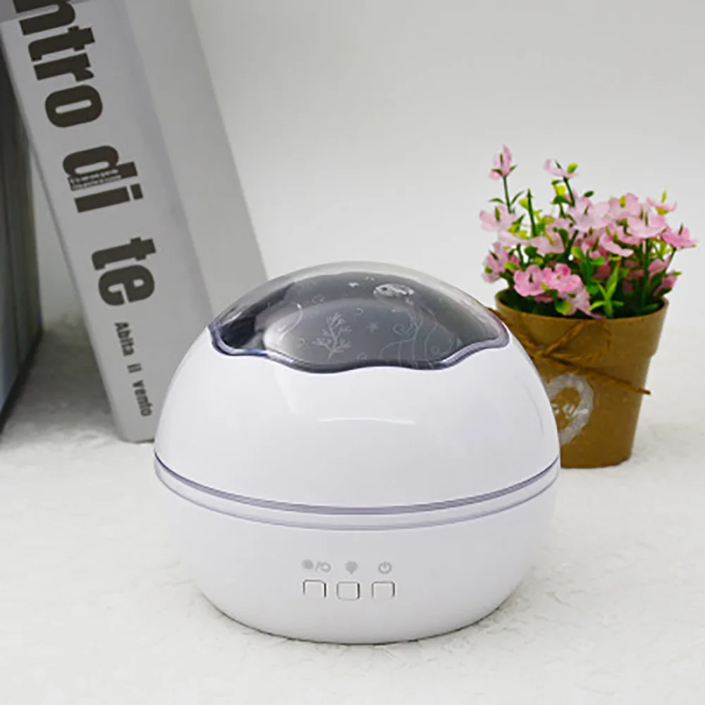 Kids Night Light LED Rotating Star Projector Lighting Lamp for Baby