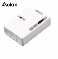 Aokin – étui de protection pour Raspberry Pi 3, 2 et B +, coque ABS, avec vis 