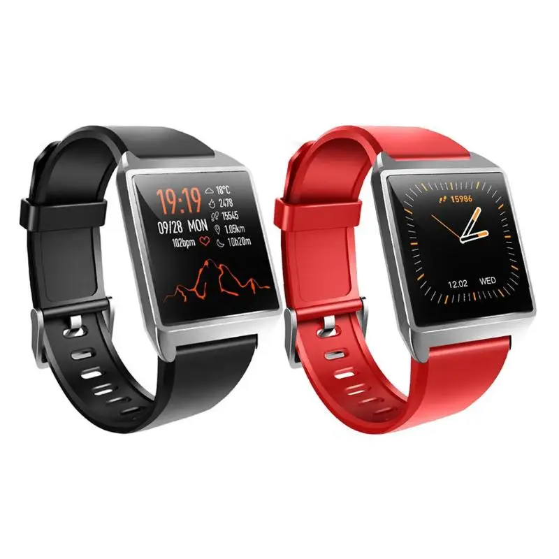 

W2 Smart Watch Blood Pressure Heart Rate Monitor IP67 Sport Fitness Tracker Support for Android 4.4/ iOS9.0 or later Electronics