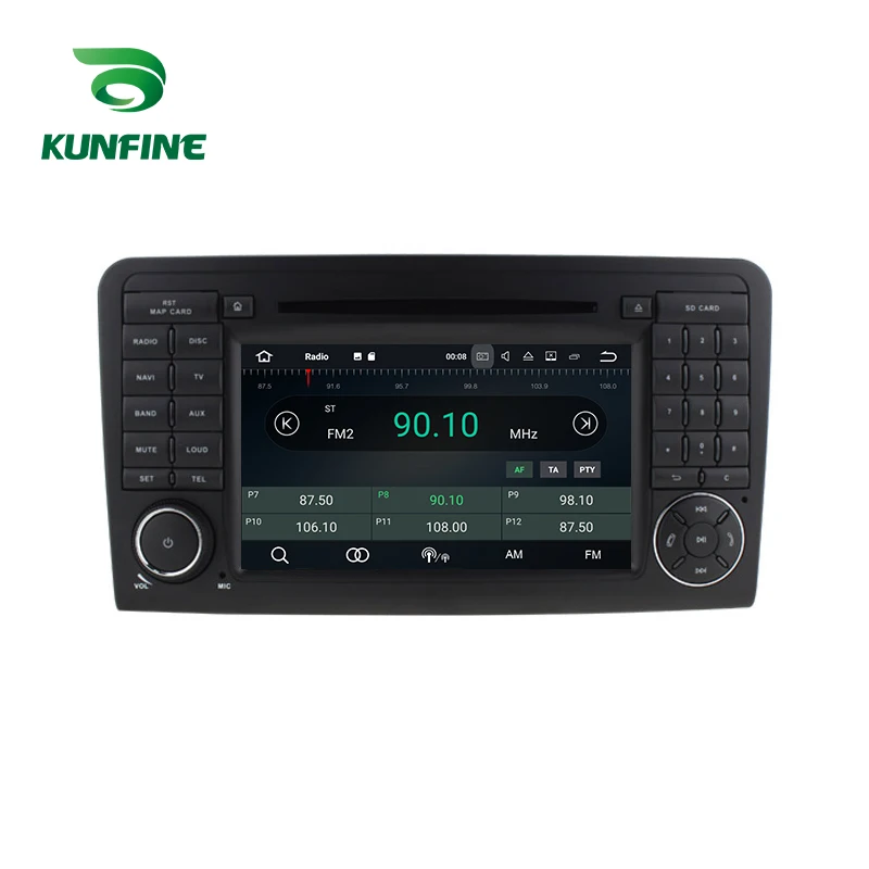 Flash Deal Android 9.0 Core PX6 A72 Ram 4G Rom 64G Car DVD GPS Multimedia Player Car Stereo For Benz ML-W164 2005-2012 Radio Headunit 1 Flash Deal Android 9.0 Core PX6 A72 Ram 4G Rom 64G Car DVD GPS Multimedia Player Car Stereo For Benz ML-W164 2005-2012 Radio Headunit 1