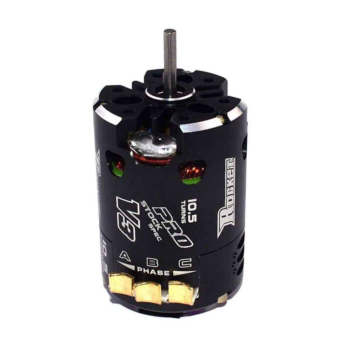 SURPASS HOBBY 540 V3 сенсорный Бесколлекторный двигатель 10 5 T Spec для 1: RC Гусеничный
