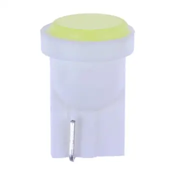 

10pcs/pack White LED 12V T10 COB W5W Car Interior Wedge Door Side Light Bulb Instrument Bulb Lamp