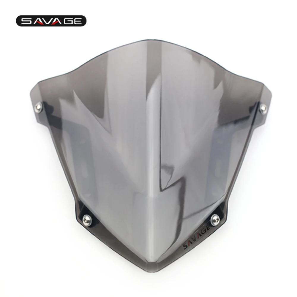 

Windshield Windscreen For YAMAHA MT-07 FZ-07 2018 2019 2020 Motorcycle Accessories Pare-brise Wind Deflectors MT07 FZ07 MT FZ 07
