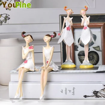 

YOUFINE Factory wholesale Korean version of the beautiful flower fairy angel girl decoration bedroom decoration birthday gift