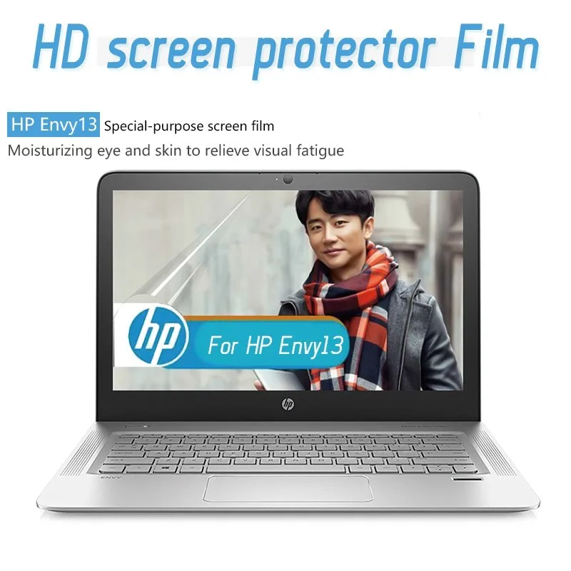 HD Laptop Screen Protector Film For HP Envy 13 notebook high clear