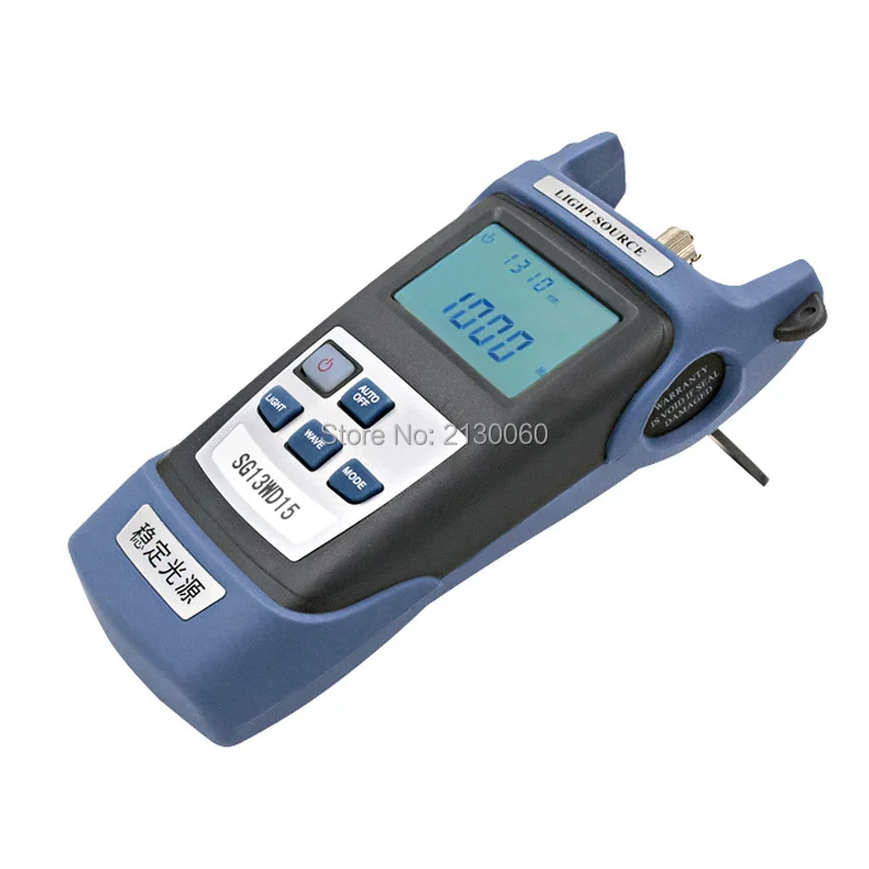 

SG13WD15 Handheld fiber power meter Fiber optic laser light source FTTH Fiber Tester communication instrument