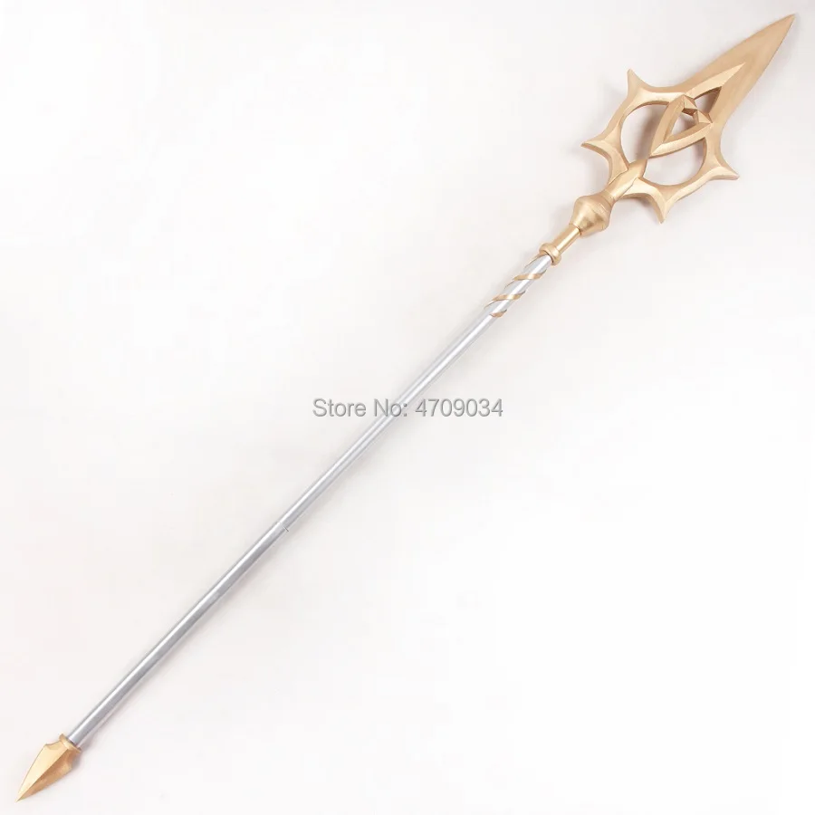 Огонь эмблема Fates Azura оружие Blessed Lance Косплей копия святое копье реквизит|Реквизит