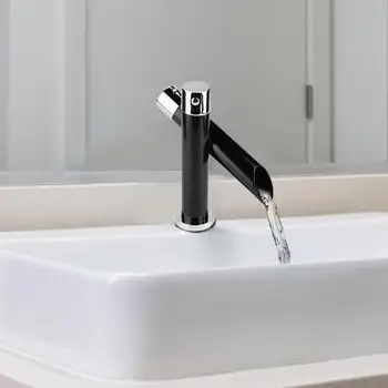 

Matte Black Basin Faucets Bathroom sink faucet Cold and Hot Water Tap basin mixer taps for bathroom torneira do banheiro