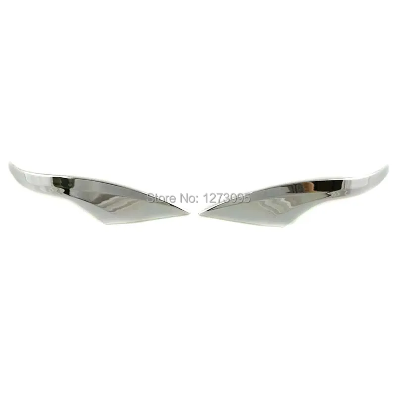 

For Subaru Outback 2015 2016 2017 ABS Chrome Rear View Mirror Trim Side Wing Rearview Mirror Cover Strip Car Styling Accessories