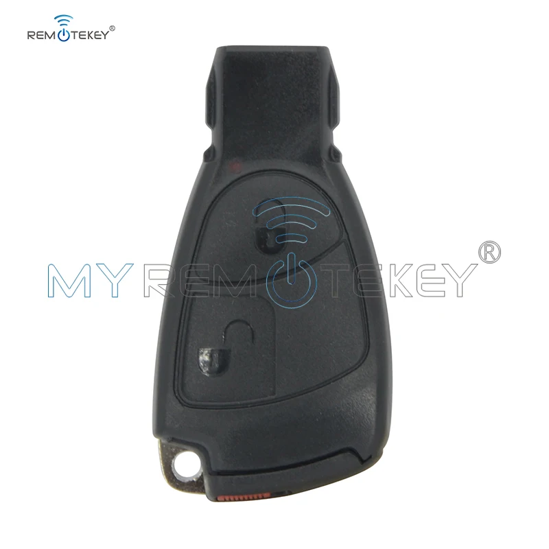 Чехол Remtekey для смарт-ключа Mercedes benz C E ML Class 1998-2010 2 кнопки с держателем батареи |