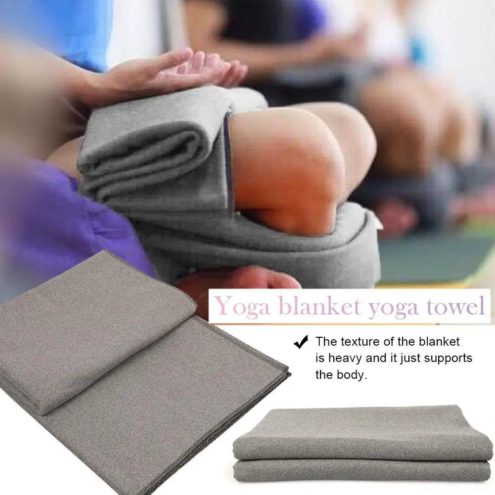 200x150 см хлопковые одеяла для йоги мягкий Путешествия Спорт Фитнес упражнения Коврик для йоги, пилатеса крышка Полотенца Одеяло медитации