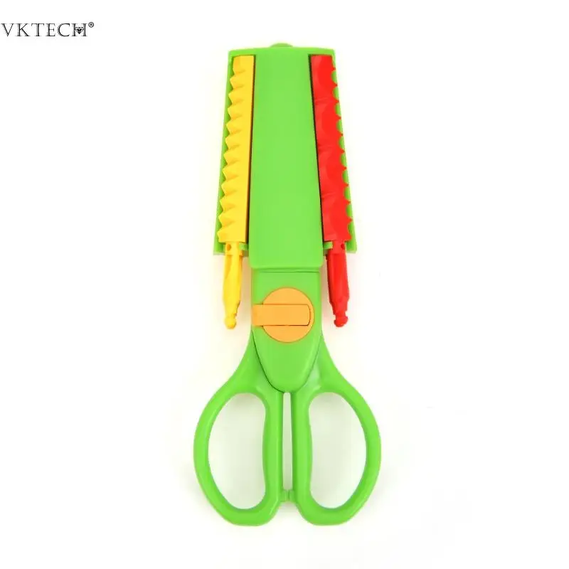 

9pcs/Set Decorative Wave Lace Edge Craft Stationery Photos Photograph Scissors DIY For Kids Scrapbook Handmade Artwork Card