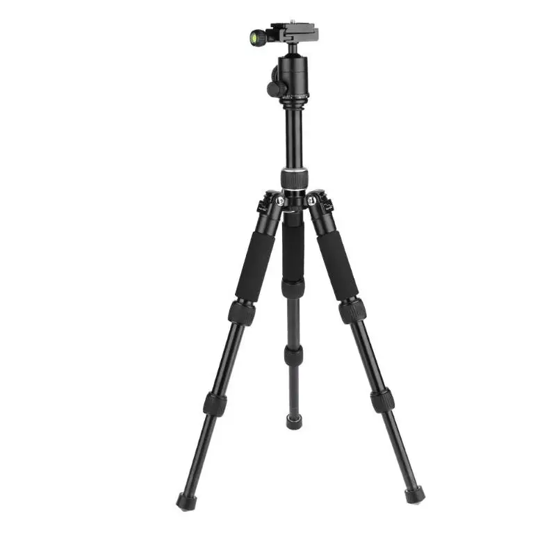 

Aluminum Alloy Portable Travel Camera Tripod with Ball Head for DSLR Canon Nikon Digital Action Camera