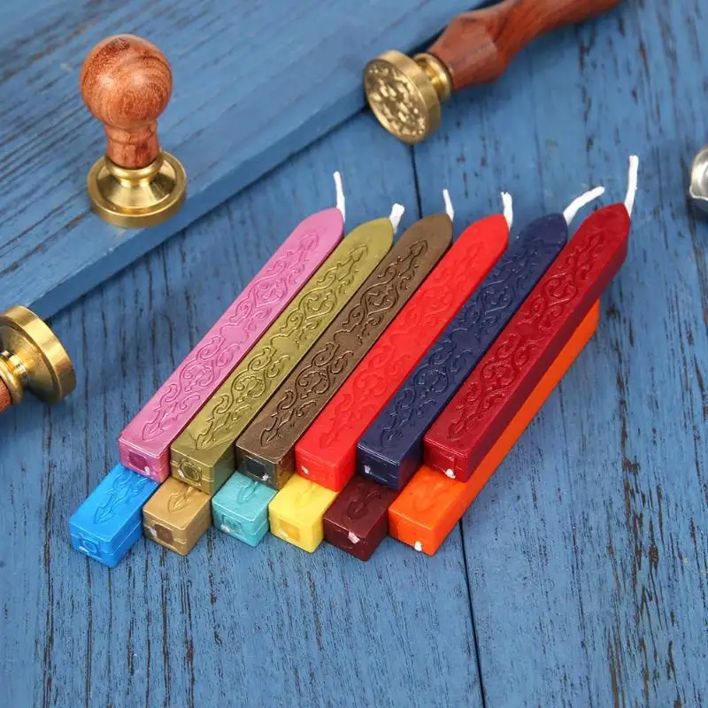 Старинная уплотнительная восковая палка DIY приглашения Ремесло античное