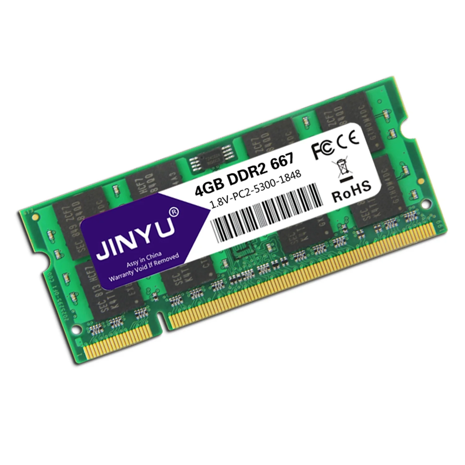 Jinyu Ddr2 4G 1,8 V 240Pin Ram память для ноутбука