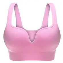 Женский Повседневный комфортный однотонный укороченный топ, короткий, все сезоны, тянущийся, для бега, для занятий йогой, бюстгальтер с круглым вырезом