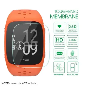 

3PCS Clear LCD Screen Ultra-thin HD PET Protector Film Screen For Polar M400 M430 Smart Watch Accessories Polar M400 M430 Films