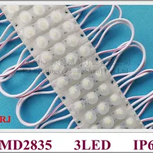 Спай полученный с помощью ультразвука ABS светодиодный модуль ввода IP68 Светодиодный модуль для знак DC12V 1W SMD 2835 3 светодиодный IP68 40 мм* 10 мм* 7 мм