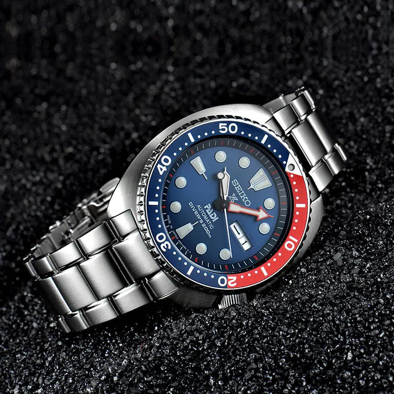 Оригинальные часы SEIKO ProPex часы для дайвинга из нержавеющей стали дисплей на английском языке глобальная гарантия