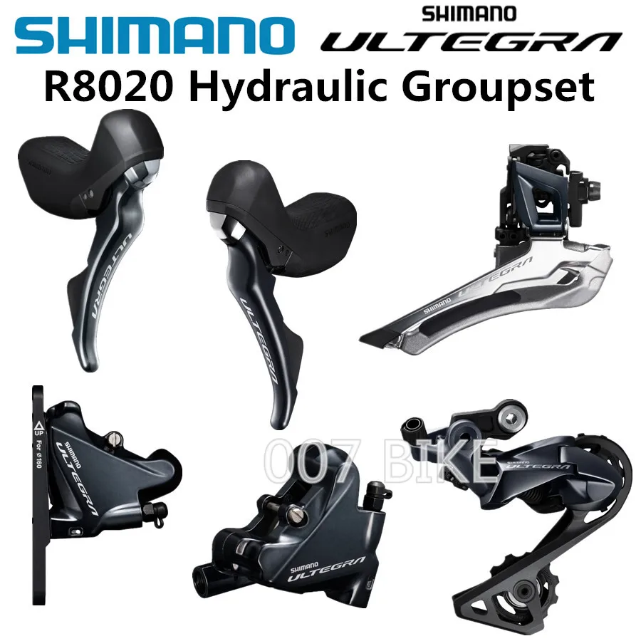 Переключатель передач SHIMANO R8020 гидравлический дисковый тормоз 105 дорожный