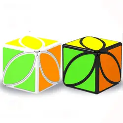 QIYI ассиметричный кубик головоломка Ivy Cube первого твист кубики из листьев линии кубик-Головоломка magic Cube Развивающие игрушки cubo magico