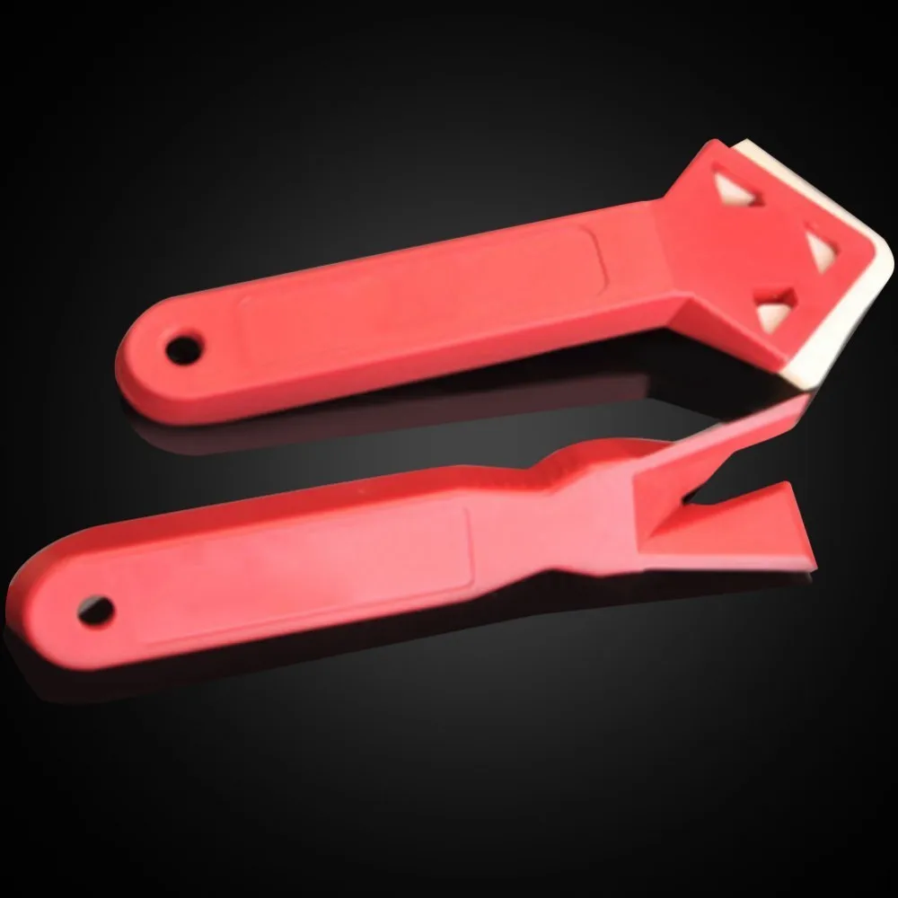 

2 Pieces / Set Mini Handmade Tools Scraper Practical Floor Cleaner Tile Cleaner Quick caulking Tools Scraper&Glue Remover