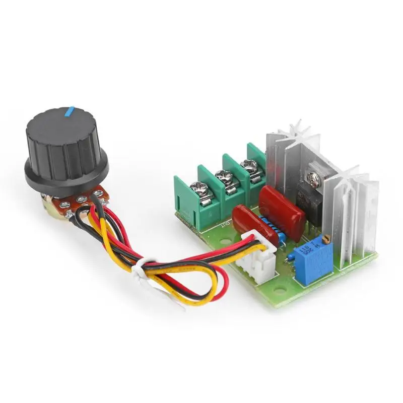 AC 220 В 2000 Вт регулятор напряжения SCR Диммеры Регулятор скорости двигателя термостат электронный регулятор температуры напряжения
