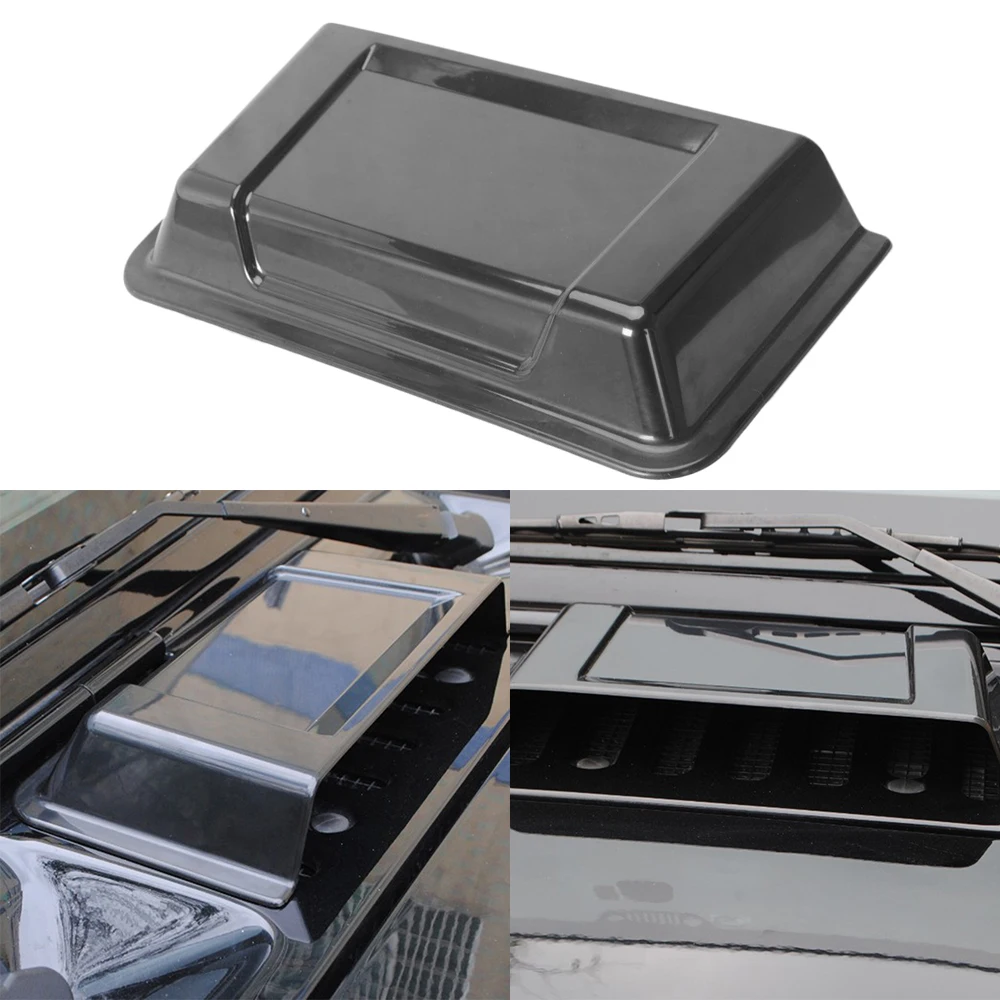 

Car Exterior Air Intake Cap Hood Scoop Cover Decoration for Jeep Wrangler 2007-2017 Car Accessories