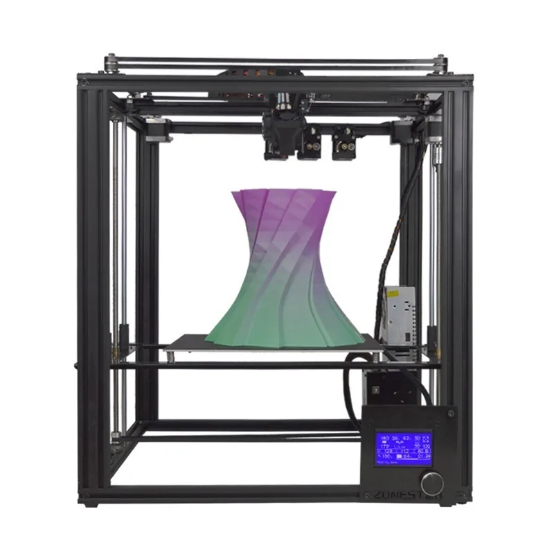 ZONESTAR Dule Three Extruder Mix Color Full Metal Large Aluminum Frame 3D Printer DIY Kit Auto Level Optional Laser Engraving ZONESTAR Dule Three Extruder Mix Color Full Metal Large Aluminum Frame 3D Printer DIY Kit Auto Level Optional Laser Engraving