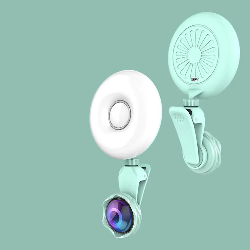 

Touch Phone Fill Light Touch Sensor Smart One-Touch Self-Timer Beauty Flash Beauty Fill Light Gift