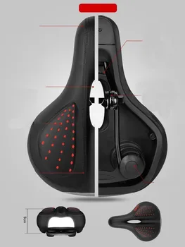 

Seat comfort soft / leadnovo saddle bicycle saddle car seat currency seat bicycle parts