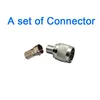 Precio reducido 1 juego conector macho N tipo N a conector hembra Adaptador coaxial Rf nz3VjWxO