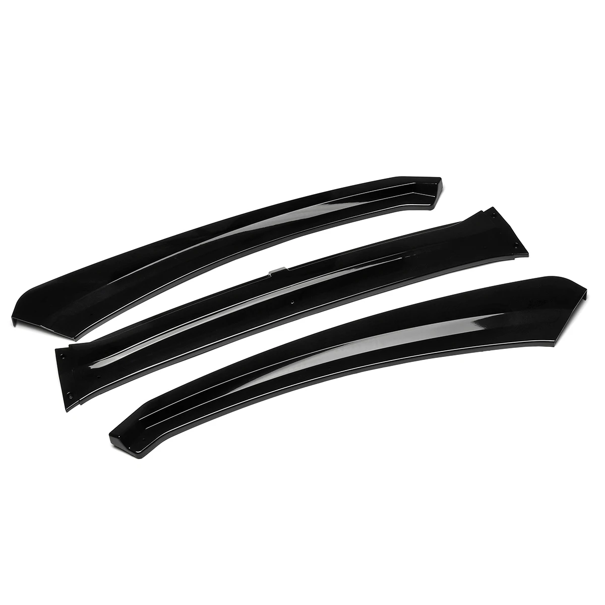 3 piezas parachoques delantero del labio para Ford para Focus 2015, 2016, 2017, 2018 Base inferior línea CoverB Auto partes exteriores parachoques delantero modelo 3 piezas parachoques delantero del labio para Ford para Focus 2015, 2016, 2017, 2018 Base inferior línea CoverB Auto partes exteriores parachoques delantero modelo