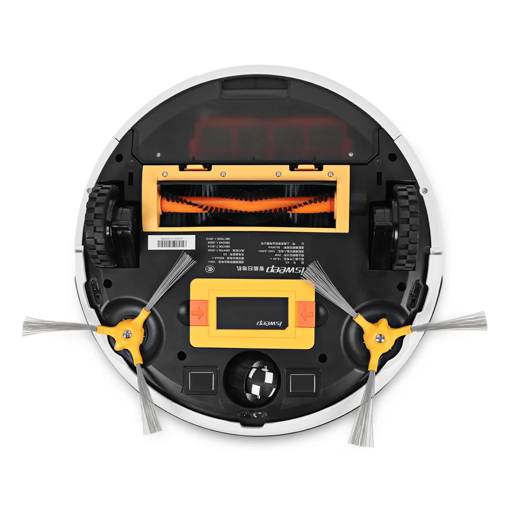 Isweep X3 Intelligent Full-Automatic Robot Vacuum Cleaner For Household Cleaning Auto Cleaner Robot Home Automatic Sweeping