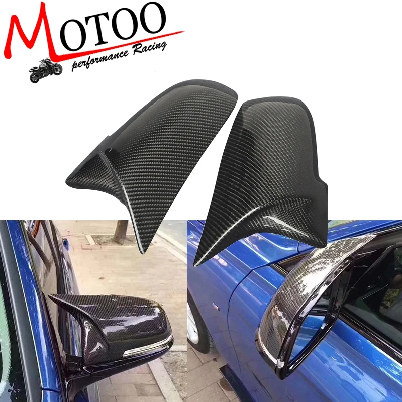 

Mirror Cover M3 Style Replace Caps Carbon Fiber Replacement For BMW F20 F21 F22 F23 F30 F32 X1 E84 M240i