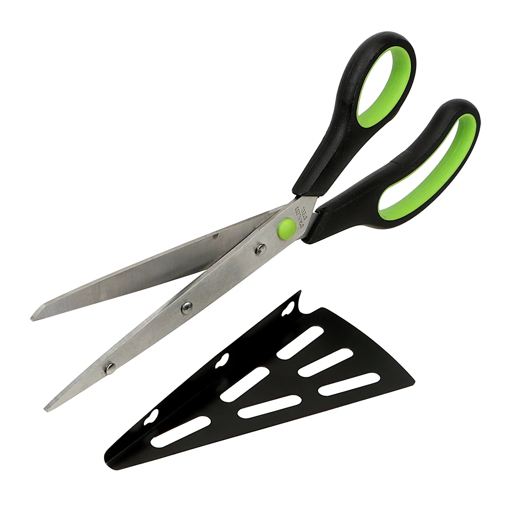 Stainless Steel Pizza Cutter Slicer Baking Tools Pizza Cutting Tools Pizza Scissors Knife Multi-functional