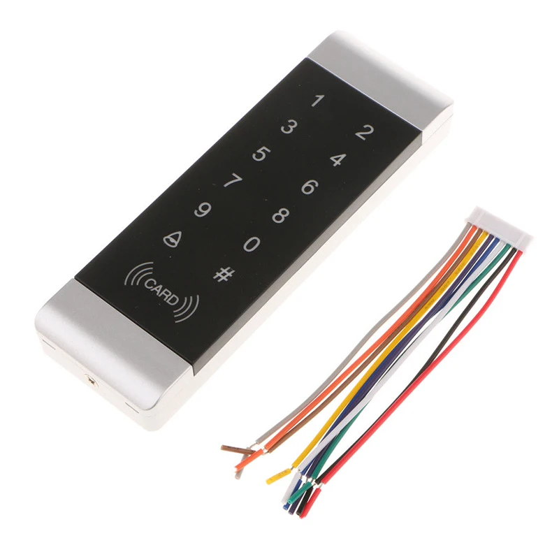 

Replaces RFID Card Reader Touch Keypad for Door Entry Access Lock Control System