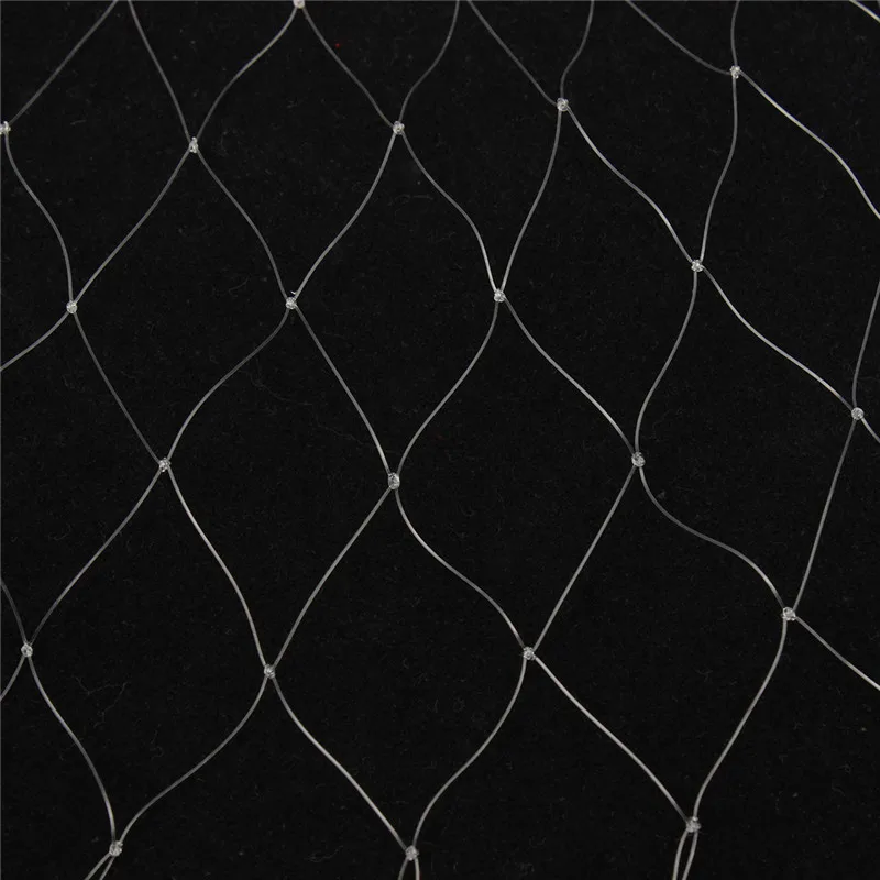 

2.1*9M 2.5cm Bird Net Poultry Avaiary Mesh Garden Plant Fish Soccer Sport Pond Netting Hight Quality