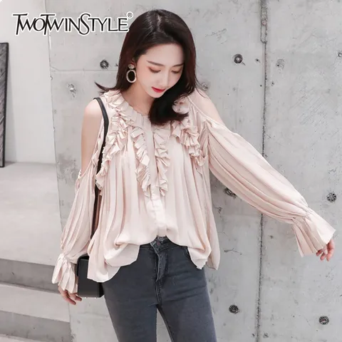 camisa elegante feminina