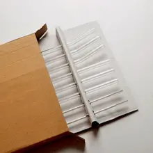 6 шт. закаленная соломинка для напитков из боросиликатного стекла вечерние бар напиток 8 мм толстые согнутые соломинки