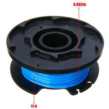 Mayitr New 1pc Auto Feed Line String Grass Trimmer Replacement Spools Suitable for 18V 24V 40V High Quality Mayitr New 1pc Auto Feed Line String Grass Trimmer Replacement Spools Suitable for 18V 24V 40V High Quality