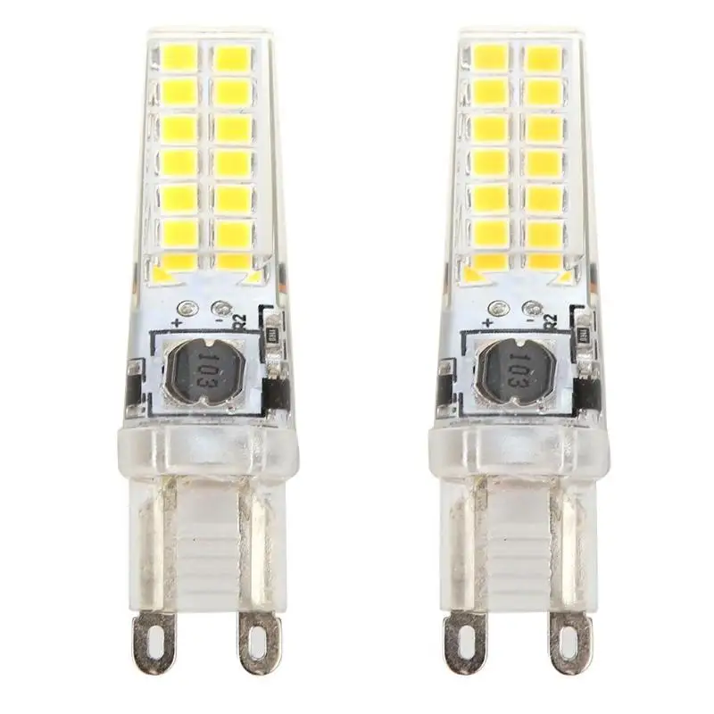 Alloet G9 28 SMD 2835 Светодиодный Свет кукурузы 5 W 85 265 V без вспышки галогеновая лампа