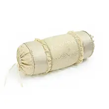 Мягкая подушка-валик для головы вышитая подушка для автомобиля(хаки