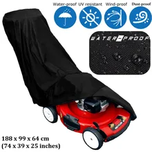 79*39*25 Inch Водонепроницаемый полиэфирное волокно чехол для газонокосилки пыли дождевик УФ-защитой для Двор Сад