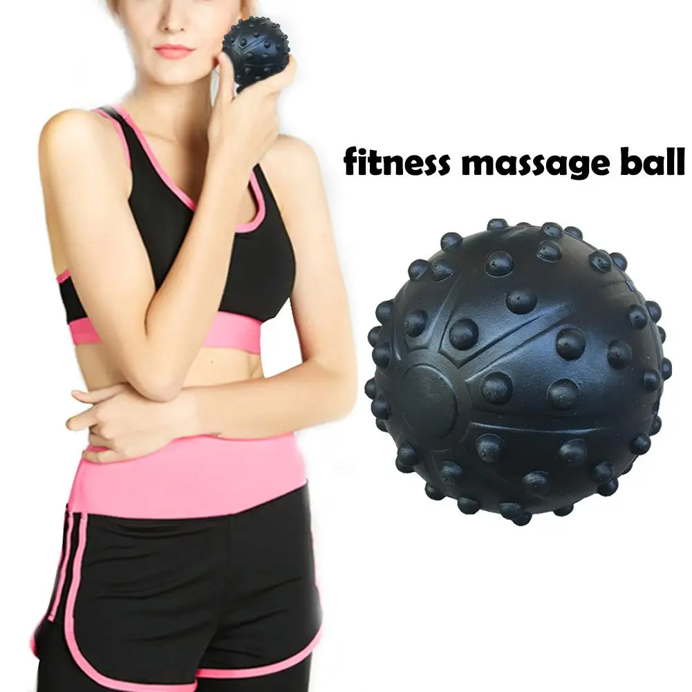 Йога фасции мяч глубокий расслабление мышц фитнес-мяч для массажа Массажный мяч для восстановления мышц ткани Миофасциальный Релиз триггер