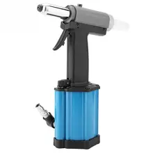 KP-7150 Промышленный Воздушный Пневматический заглушка заклепка пистолет клепальщик набор 2,4-5,0 мм Новинка