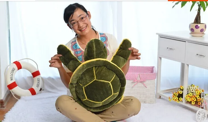 65 см прекрасный черепаха плюшевые игрушки черепаха кукла Throw Подушка Рождество подарок w5839