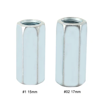 

10pcs M12*40 Long Rod Nut Hex Hexagonal Sleeve Nut Standoff Threaded Fasteners New 2019