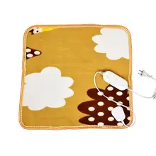 220 В электрическая Подушка с подогревом для дома и офиса электрическая Подушка 12 В электрическая грелка для автомобиля Электрическое одеяло для домашних животных